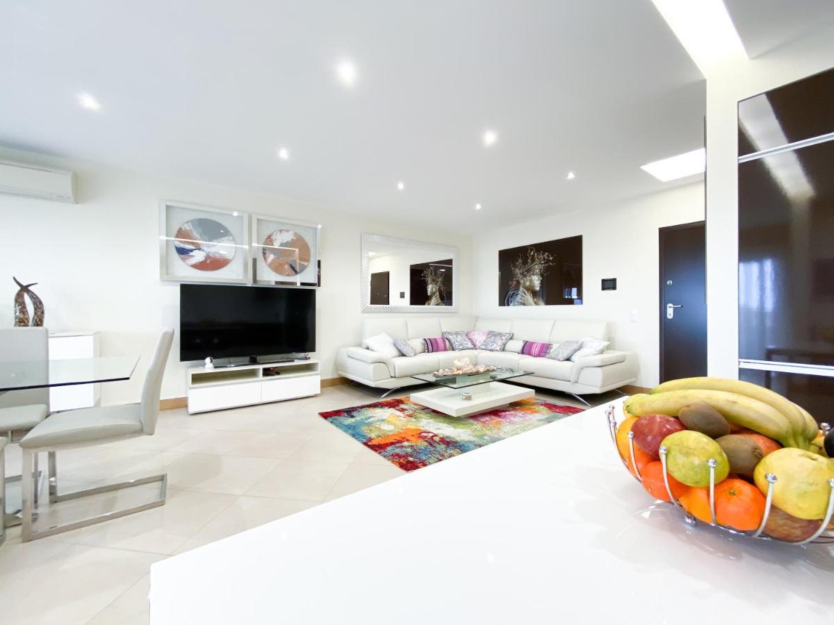 Casa Giotto - Apartamento com design sublime, piscina e ar condicionado Lagos Esterno foto