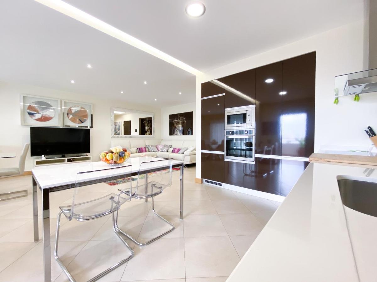 Casa Giotto - Apartamento com design sublime, piscina e ar condicionado Lagos Esterno foto