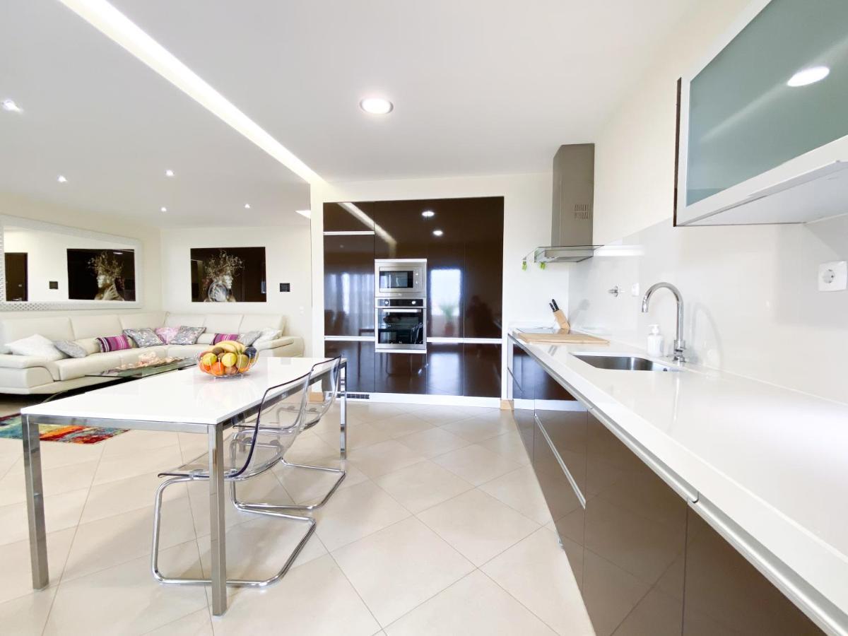 Casa Giotto - Apartamento com design sublime, piscina e ar condicionado Lagos Esterno foto