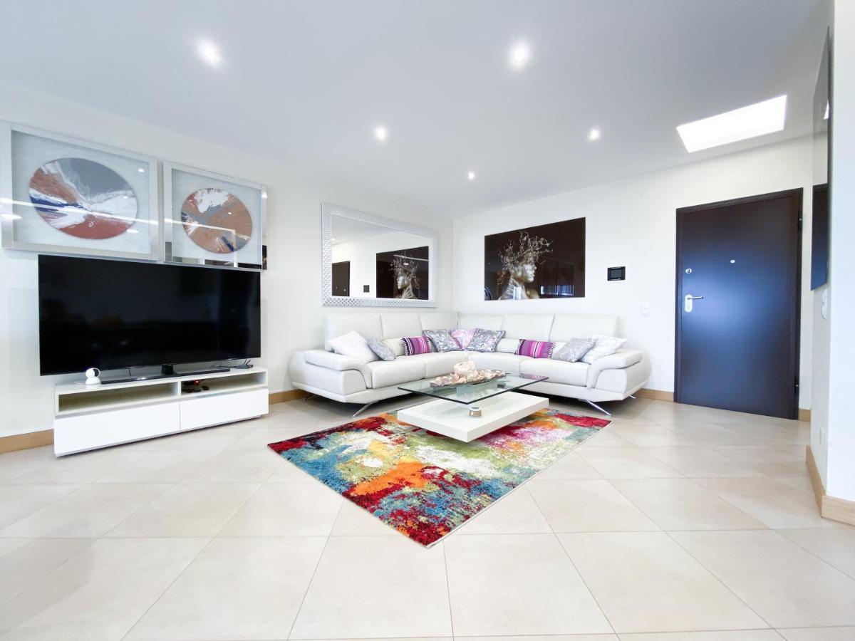 Casa Giotto - Apartamento com design sublime, piscina e ar condicionado Lagos Esterno foto