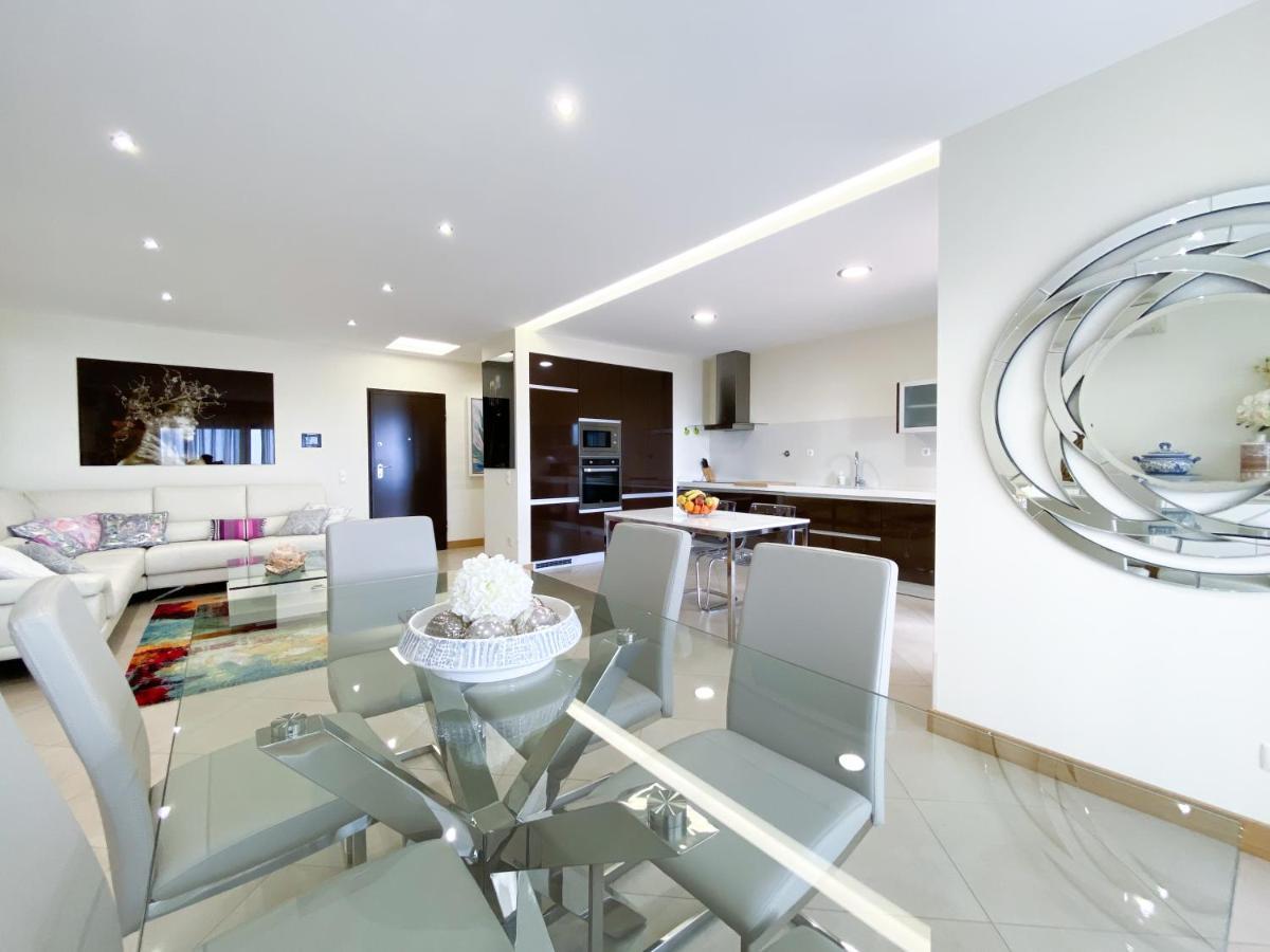 Casa Giotto - Apartamento com design sublime, piscina e ar condicionado Lagos Esterno foto