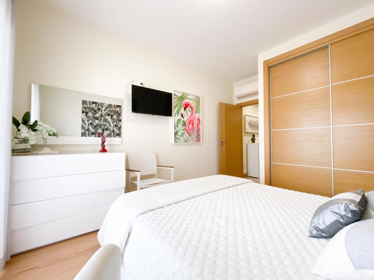 Casa Giotto - Apartamento com design sublime, piscina e ar condicionado Lagos Esterno foto