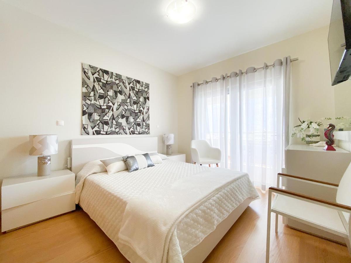 Casa Giotto - Apartamento com design sublime, piscina e ar condicionado Lagos Esterno foto