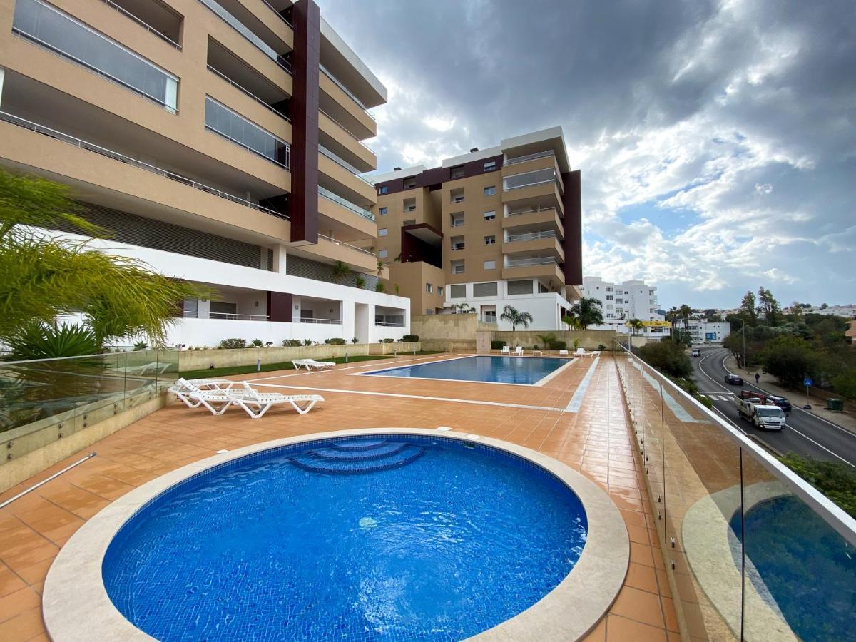 Casa Giotto - Apartamento com design sublime, piscina e ar condicionado Lagos Esterno foto